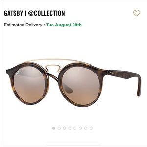 RAY BAN ONLINE EXCLUSIVE GATSBY SUNGLASSES